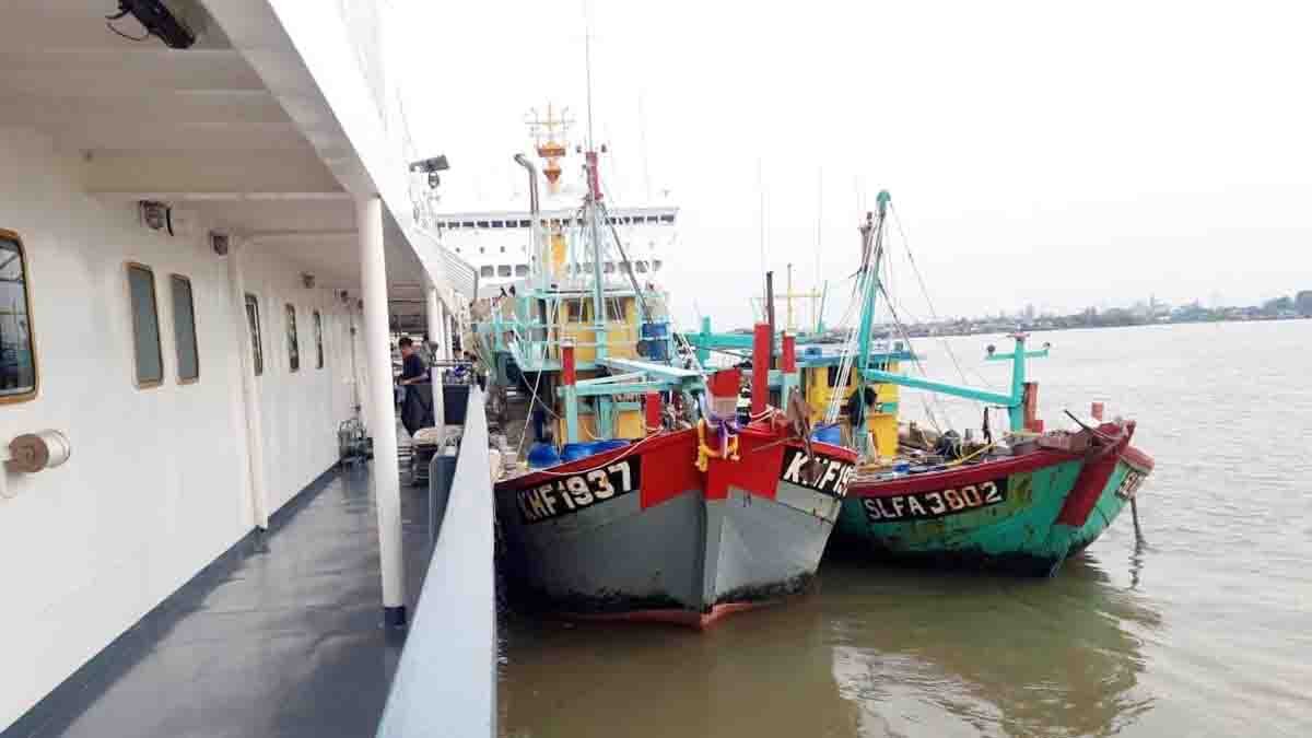 Dua KIA Berbendera Malaysia Masuk Pelimpahan Penyidikan