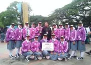 Paskibra Black Pink SMAN 14 Raih Juara 1 Tingkat Jabar