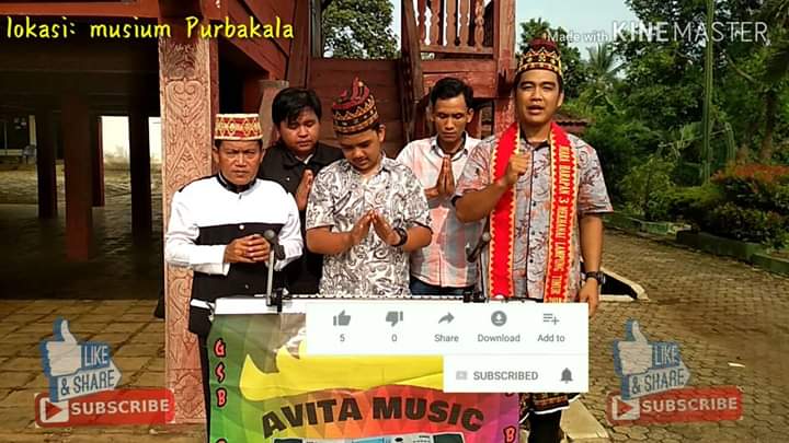 Usman Rado “Avita Musik” Rilis Lagu Daerah Bertajuk Sekappung Limo Migo