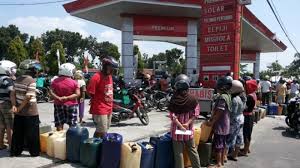 Polisi Menetapkan 12 Orang Tersangka Dalam Kasus Solar di Jawa Tengah