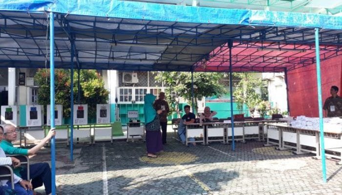Kota Bekasi Hujan di Pemilu Raya 14 Februari