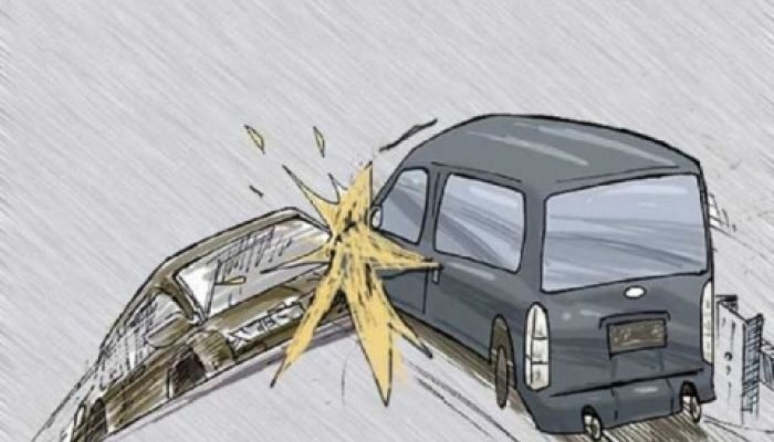 Kapolsek Marga Tiga Terlibat Lakalantas Satu Pengendara Motor Tewas
