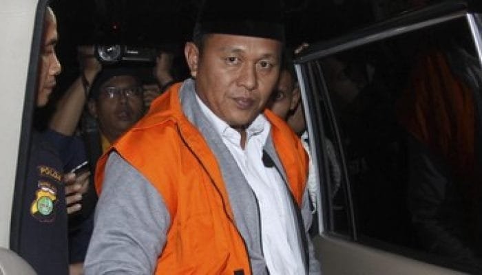 Jaksa Dakwa Mantan Bupati Lamteng Terima Fee Proyek Rp14 Miliar