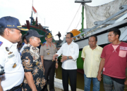 Lampung, Terima Tujuh Unit Kapal Pera dari Kemenhub