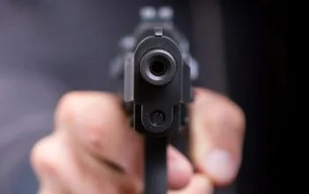 Umbar Tembakan ke Udara, Pria Selagai Lingga Diamankan Sat Reskrim Polres Lampung Tengah