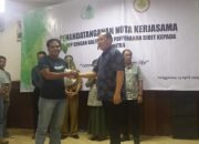 Petani di Tanggamus, Mendapat Bantuan Bibit