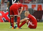 Dililit cedera Arjen Robben frustasi