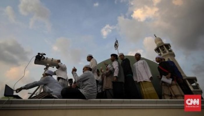 LAPAN, Sebut Lebaran Idul Fitri 13 Mei