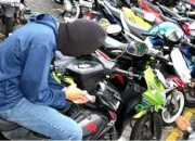 Curanmor Batal, Motor Maling Tertinggal, Karma Datang Lebih Cepat dari Polisi
