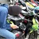 Ilustrasi, pencurian kendaraan bermotor