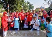 Puncak HUT ke-74 RI, di RW 16 Bertabur Doorprize