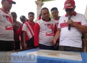 Linmas Way Seputih Harus Selalu Siaga