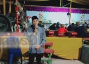 Legislator Golkar Lamtim, Tasyakuran Nanggap Wayang Kulit