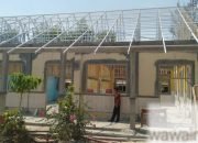 Guru Berharap Renovasi SMP 1 Lamsel Segera Dilanjut
