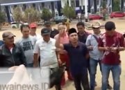 Ironis AIM Kena OTT, Warga Lampura Sembelih Tujuh Ekor Kambing