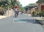 Pekerjaaan Jalan Ketapang Legundi, Selesai