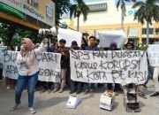 Puluhan Mahasiswa Ingin Kasus Terkait Korupsi di Kejari Bekasi Dapat dibuka ke Publik