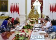 Evaluasi Penanganan Bencana dengan Sejumlah Kepala Daerah
