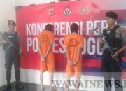 Polisi Tangkap Dua Pengusaha Tambang Emas Liar, di Bogor