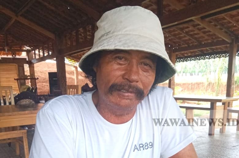 Mulyono, pengelola Randu Mas di Sekampung Udik,