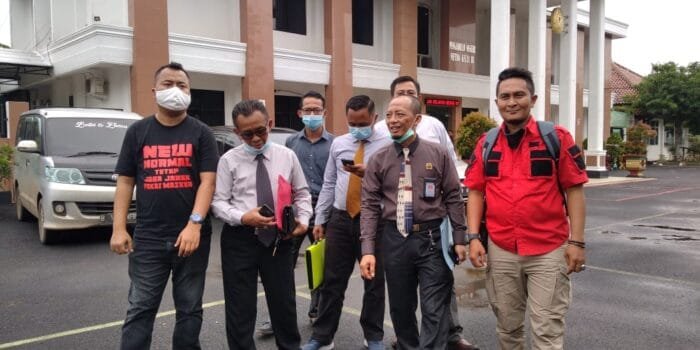 Mediasi Jurnalis dan Pengacara di Metro, Gagal