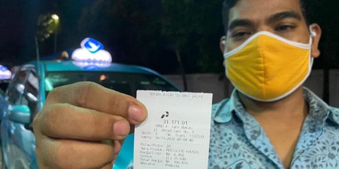 Program Langit Biru di Bekasi Mulai Berlaku, Harga Pertalite Rp6.450/Liter