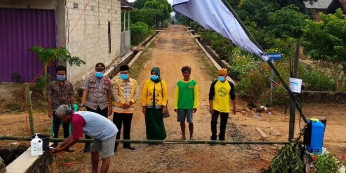 Dana Desa Gunung Pasir Jaya 2020, Fokus Penanggulangan Covid-19