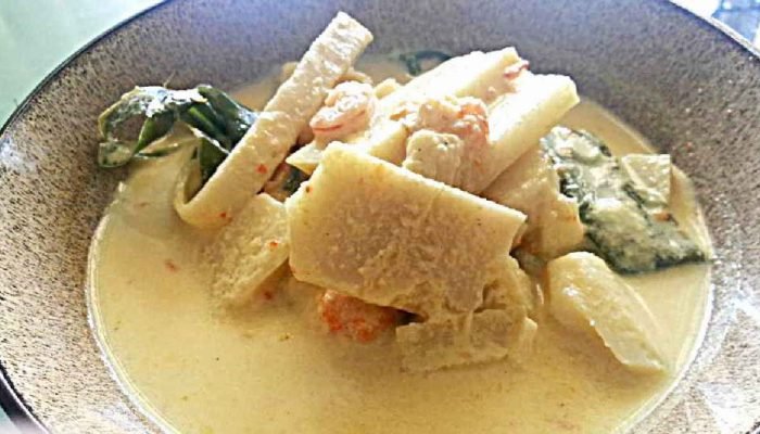 Gabing Makanan Khas Lampung, Dulu Wajib Ada saat Pernikahan