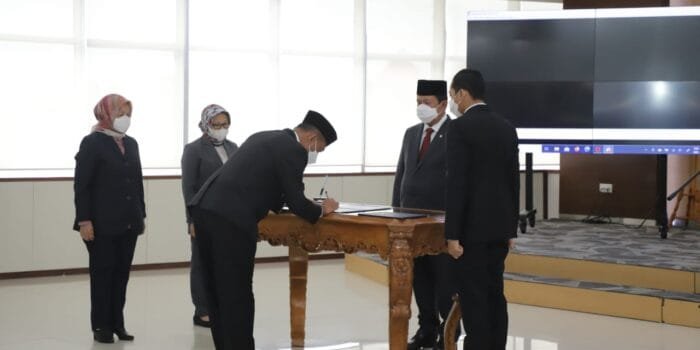 Tebe Resmi Jabat Dirjen PRL KKP, Diminta Kawal Ekosistem Laut