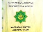 Madrasah Diniyah Asbabul U’lum Desa Gunung Sugih Besar, Butuh Bantuan Donatur