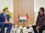 Menteri Trenggono, Ajak Dunia Bersatu Lawan Praktik Illegal Fishing