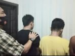 Empat Orang Jaringan Peredaran Sabu di Kota Agung, Dibekuk Polisi