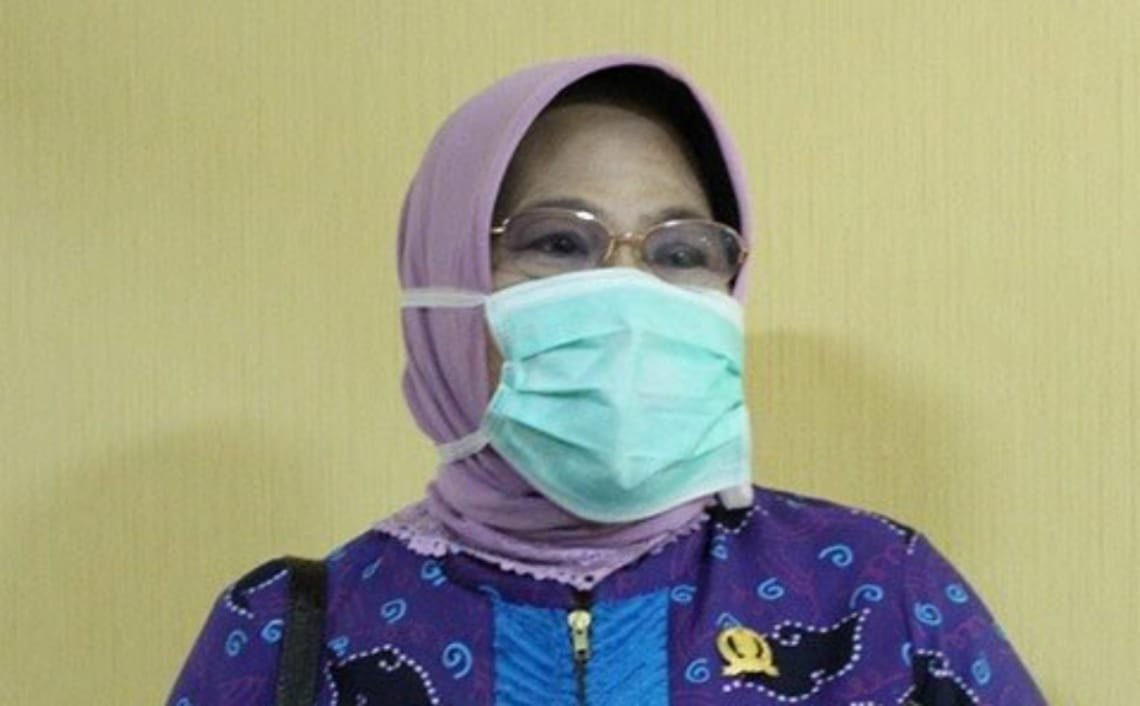 Anggota Komisi V DPRD Lampung Aprilliati,