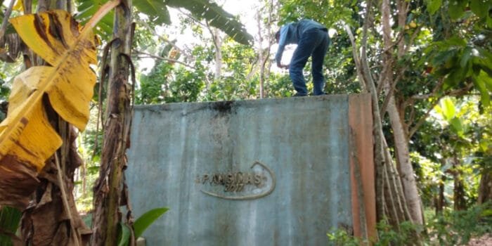 Habiskan Dana Rp290 Juta, Pamsimas di Pekon Sumur Tujuh Belum Berfungsi