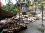 Mecaru Perayaan Nyepi Umat Hindu di Lampung, Khidmat