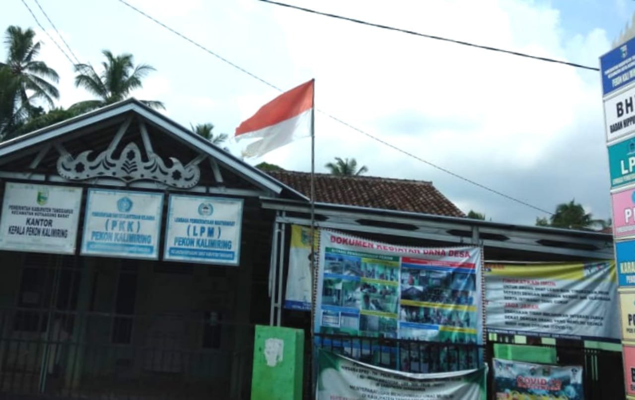 Bendera Merah putih
