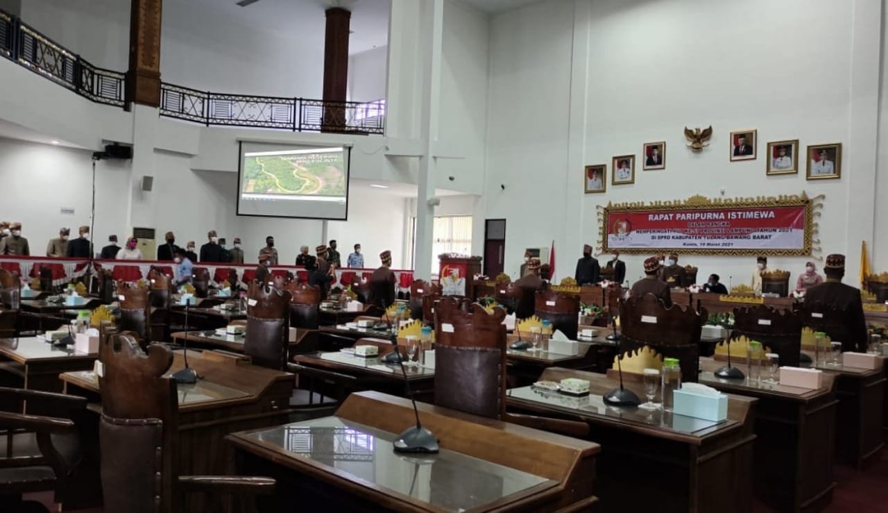 Paripurna DPRD TUBABA