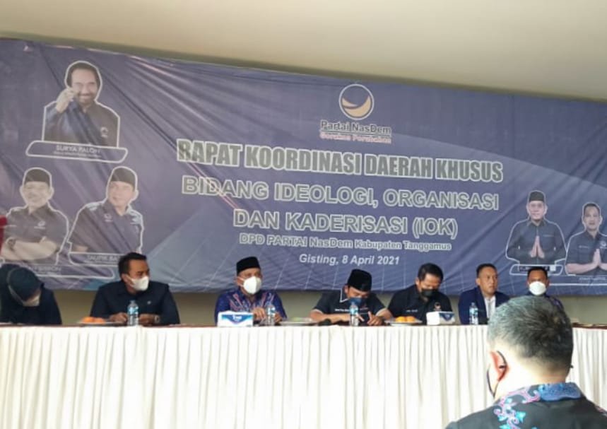 Rakordasus Nasdem Tanggamus