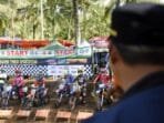 Wagub Jabar Buka Balap Grasstrack di Tasikmalaya