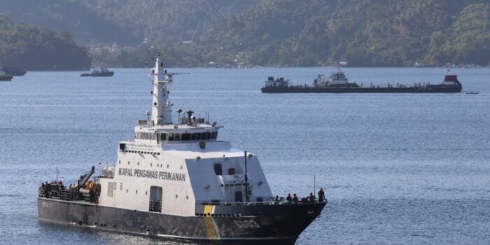 Dua Kapal Ikan Vietnam Kembali Ditangkap di Laut Natuna Utara