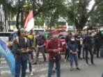 BEM Umika Gelar Aksi Sorot Kinerja Dinsos Kota Bekasi