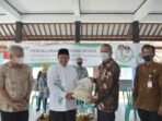 53 Ton Beras Cadangan Pangan Disalurkan di Pangandaran
