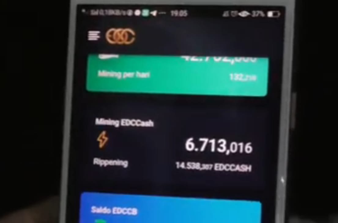 aplikasi EDCCash