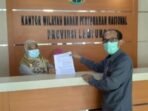 Seno Aji Sanggah BA Pengembalian Batas No. 07/BA-08.01/II/2021