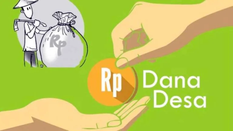 Diduga Maling Dana Desa Kades Pematang Baru Lampung Selatan Ditahan