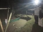 Tanggul Irigasi Way Tebu Jebol, Rendam Sawah Siap Panen