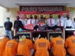 8 Orang Ditetapkan Tersangka Narkoba Dalam Kerumunan Orgen Tunggal di Semaka