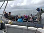 Lakukan Aktifitas Ilegal Fishing, Warga Malaysia Ditangkap Dilaut Seibatik
