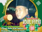 Ucapan Lebaran Cocok untuk Status FB, WAG, IG