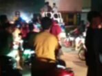 Nekat, Status Lamtim Zona orange di Desa Pugung Gelar Pawai Keliling
